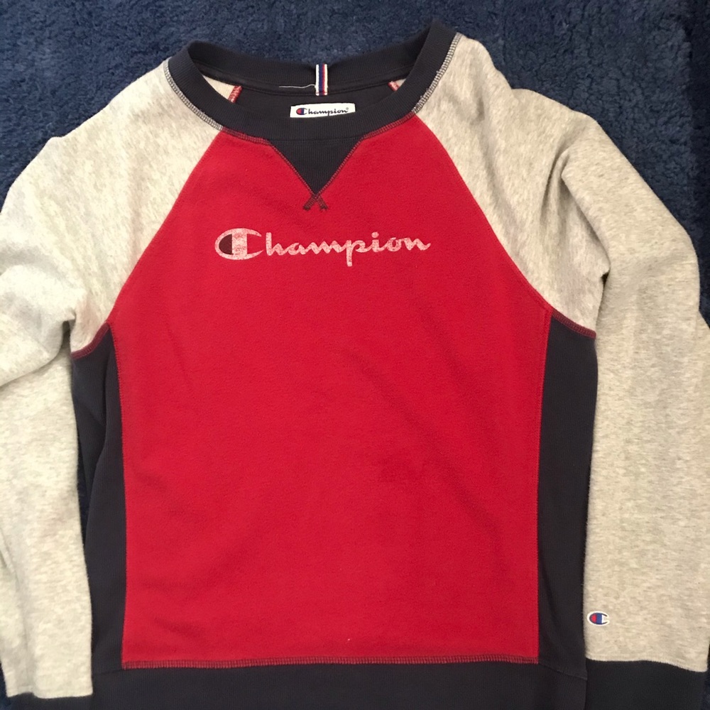 Champion Crew Neck Sweatshirt